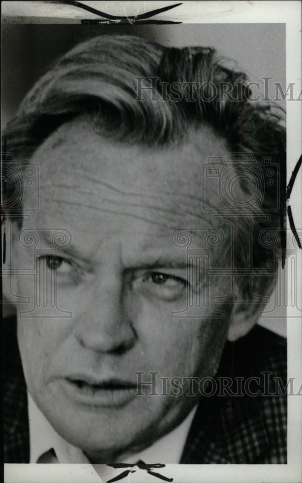 1966 Press Photo Arthur Kennedy stage film artist NY RRW71415