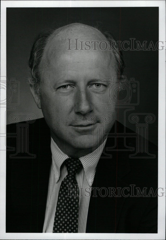 1986 Press Photo National Steel Corp VP Westergren - RRW71497 - Historic Images