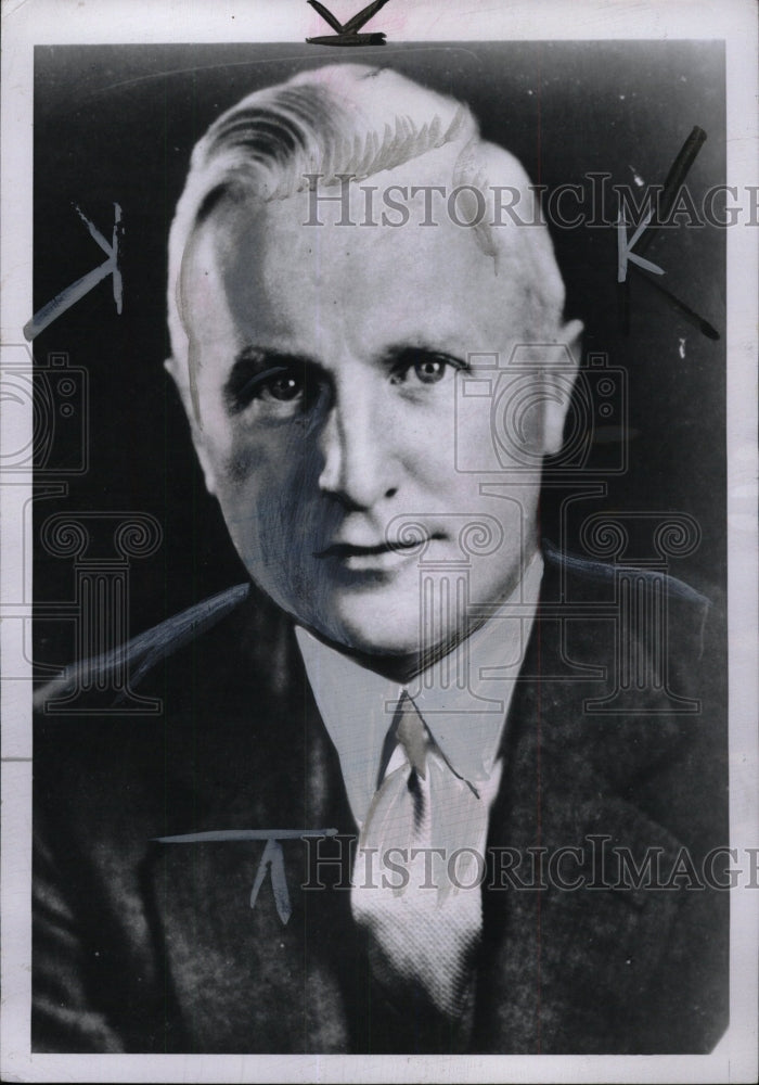 1946 Press Photo Harrison American Telephone Telegraph - RRW71587 - Historic Images