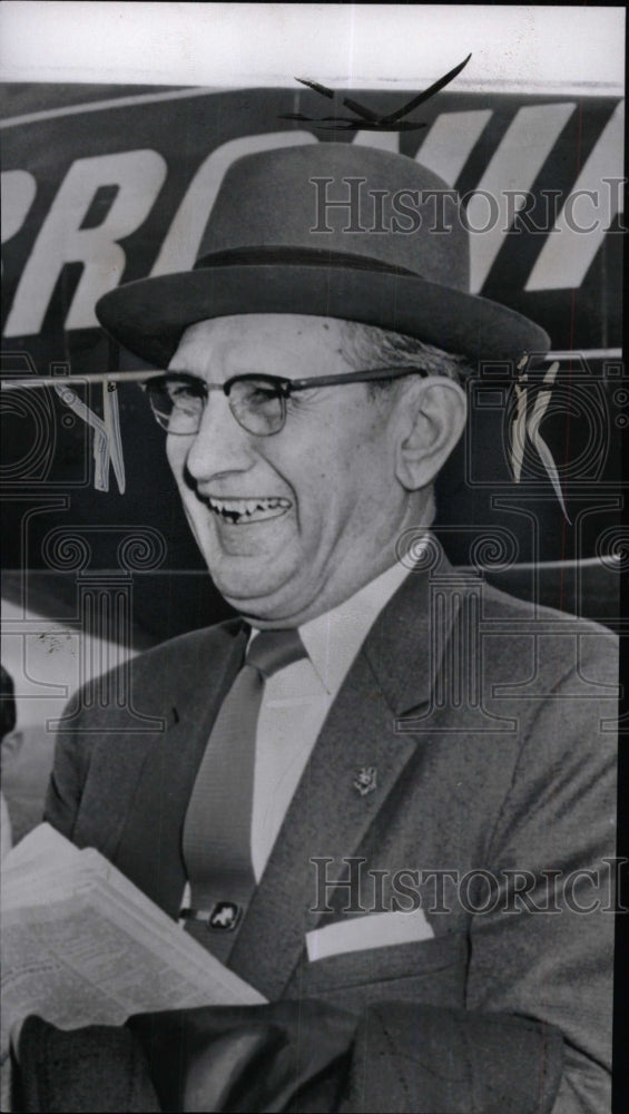 1956 Press Photo Robert Harrison, Republican-Nebraska - RRW71591 - Historic Images