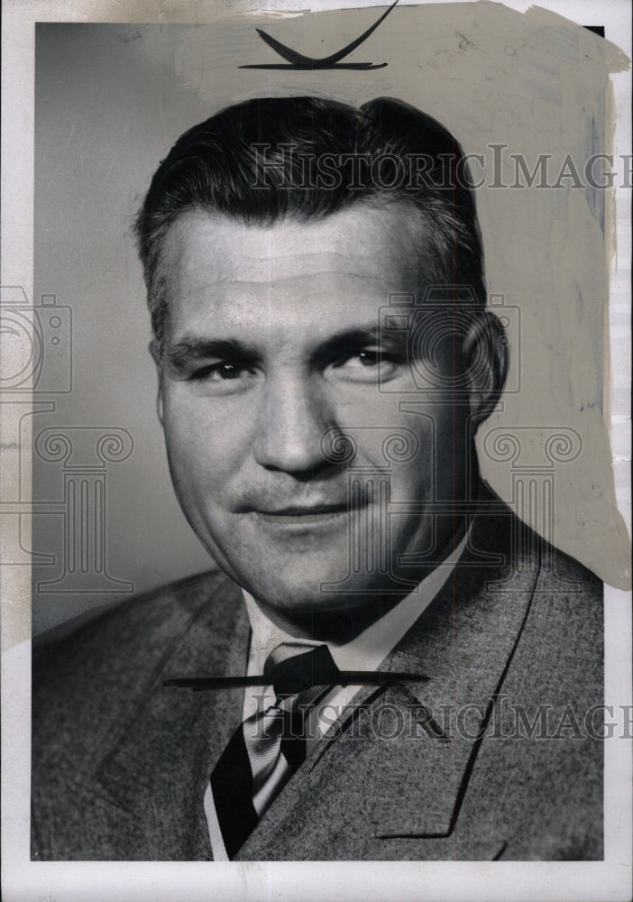 1952 Press Photo Ray George Texas AM college California - RRW71605 - Historic Images