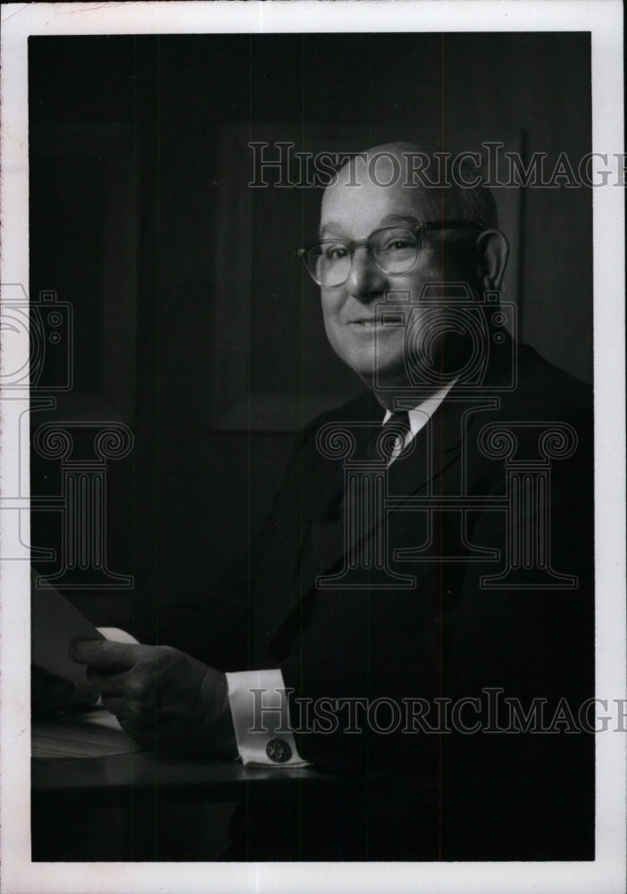 1962 Press Photo John Hurie Business Executive - RRW71613 - Historic Images