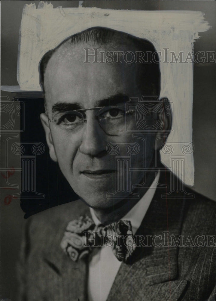 Press Photo Dr. Ralph M. Hunter, Dow Chemical Co. - RRW71673 - Historic Images