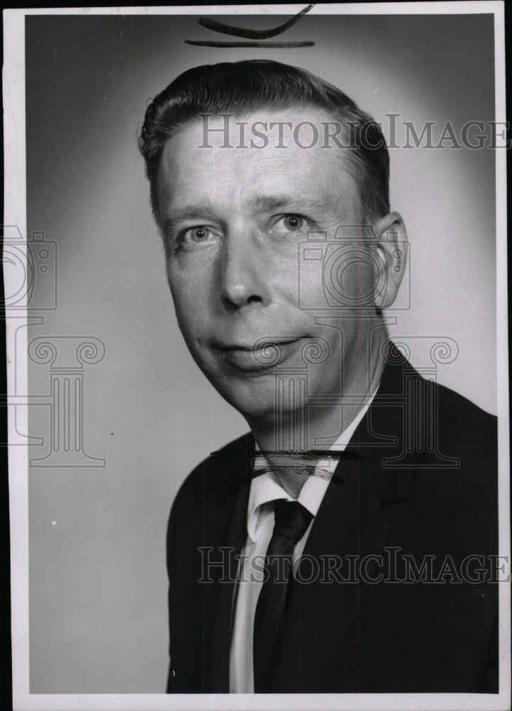 1969 Press Photo Clark Hurd - RRW71709 - Historic Images