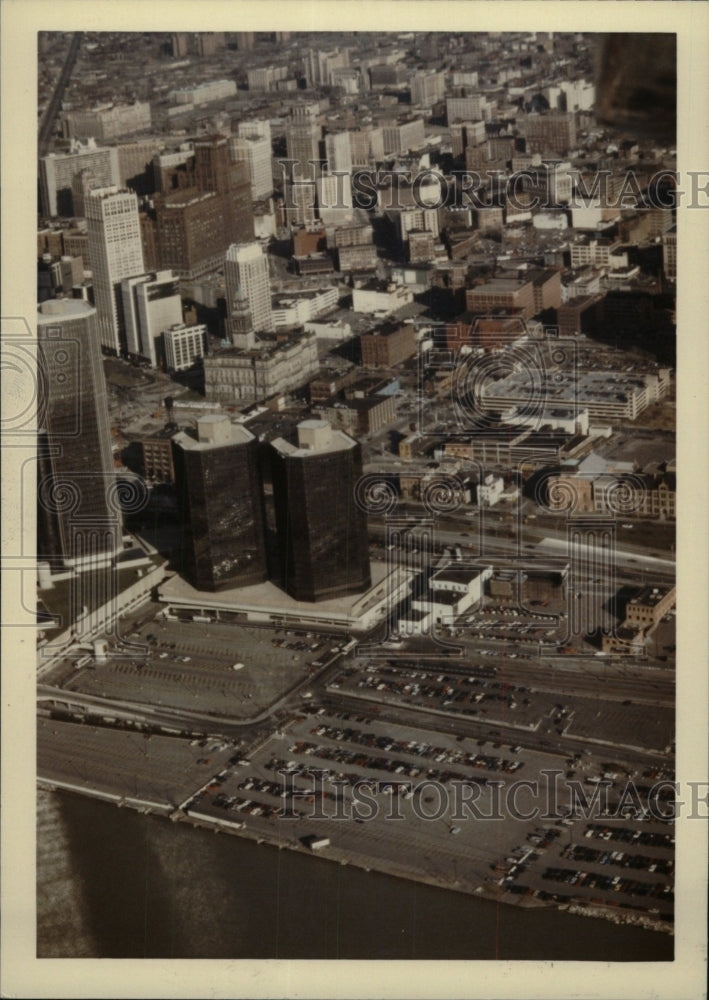 1984 Press Photo Renaissance Center Detroit - RRW71751 - Historic Images