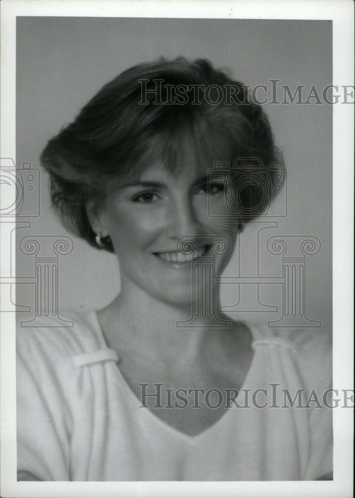 1986 Press Photo Kathryn Iacocca, Lee&#39;s daughter - RRW71783 - Historic Images