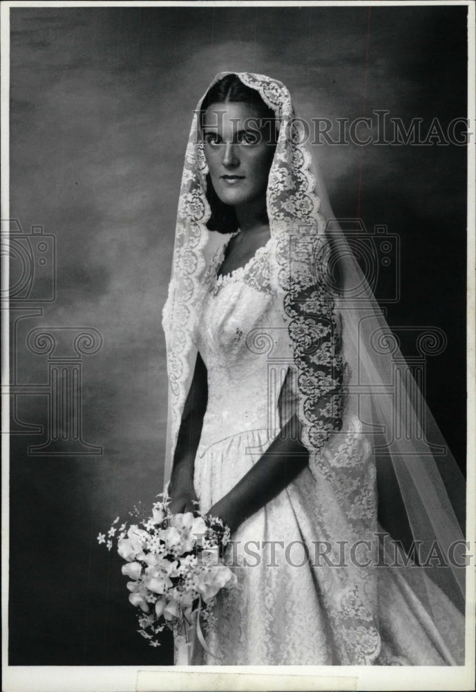 1979 Press Photo Amy Atwell, Mrs. Charles Williams - RRW71865 - Historic Images