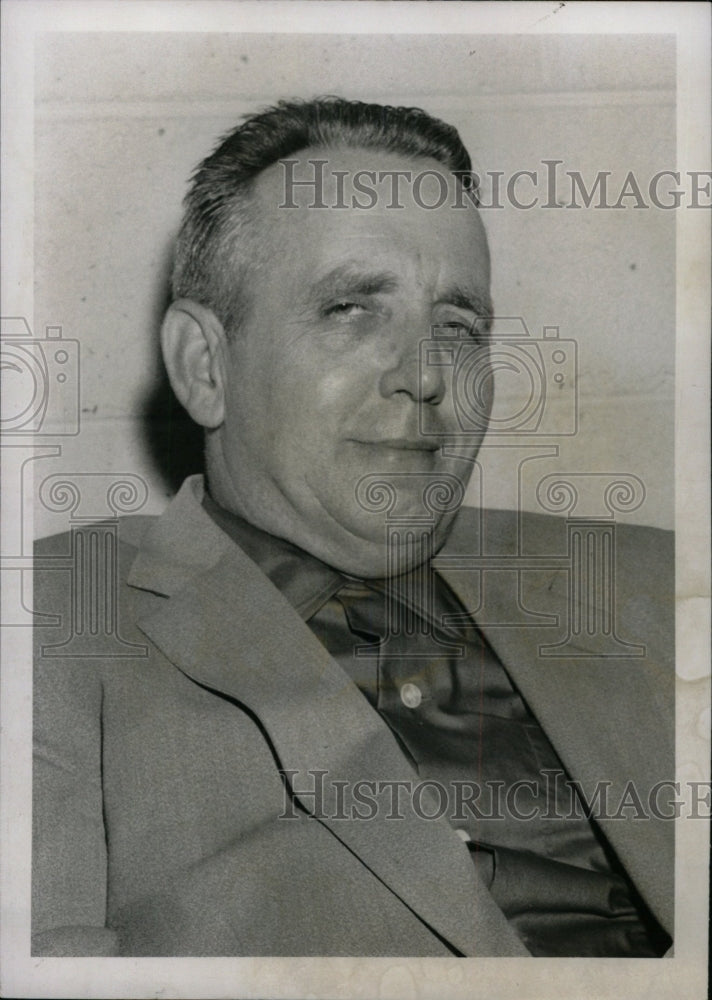 1956 Press Photo Charles Williams, Madison Hts. Justice - RRW71883 - Historic Images