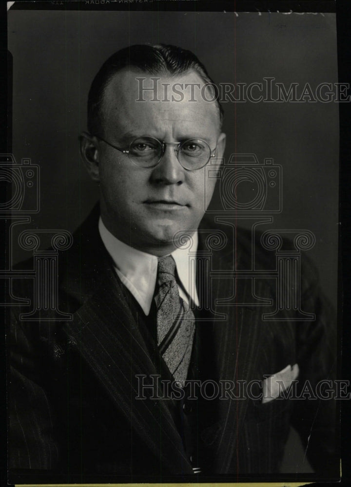 1936 Press Photo floyd Northard new sport writer - RRW71929 - Historic Images