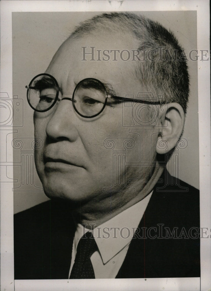 1941 Press Photo Admiral Kichisaburo Norma United State - RRW71931 - Historic Images