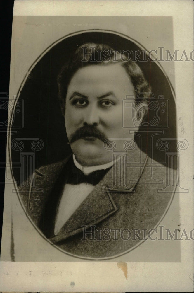 1920 Press Photo Herr Fehrenback international Picture - RRW71933 - Historic Images