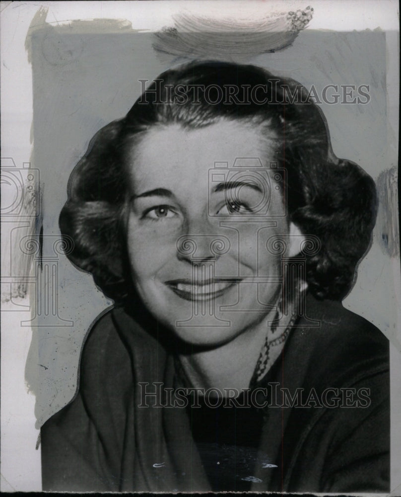 1948 Press Photo Princess Sofia Zur Lippe Germany pose - RRW71939 - Historic Images