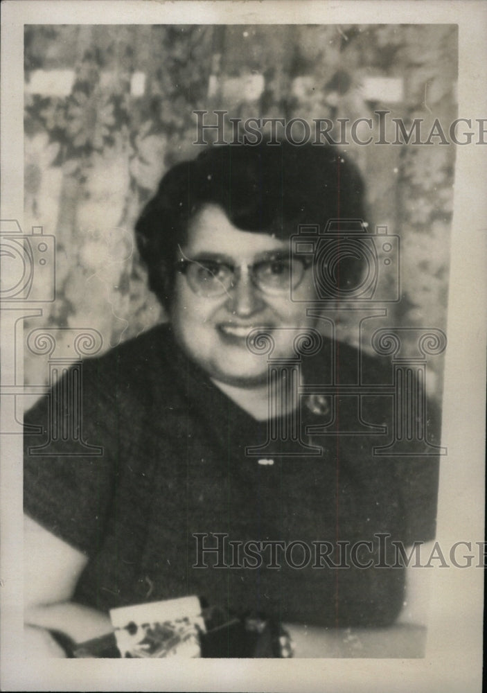 1971 Press Photo Sister Julita Maria Williams Slain Nun - RRW71963 - Historic Images