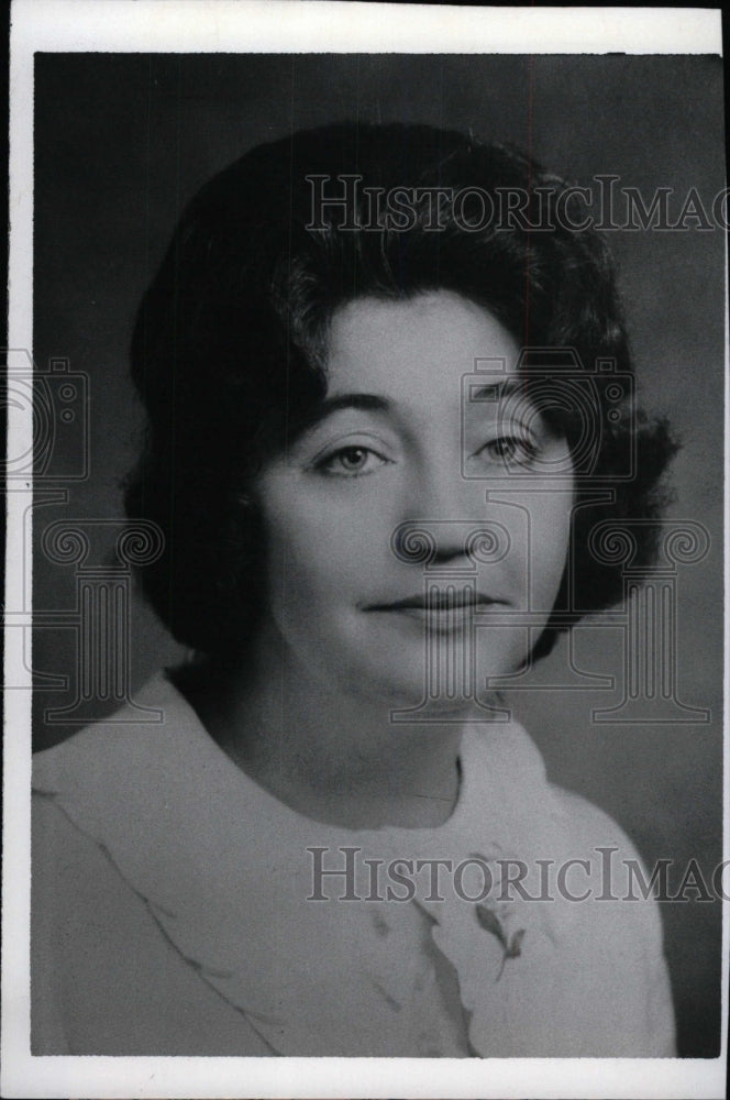 1976 Press Photo Mary Dumas politician - RRW72003 - Historic Images