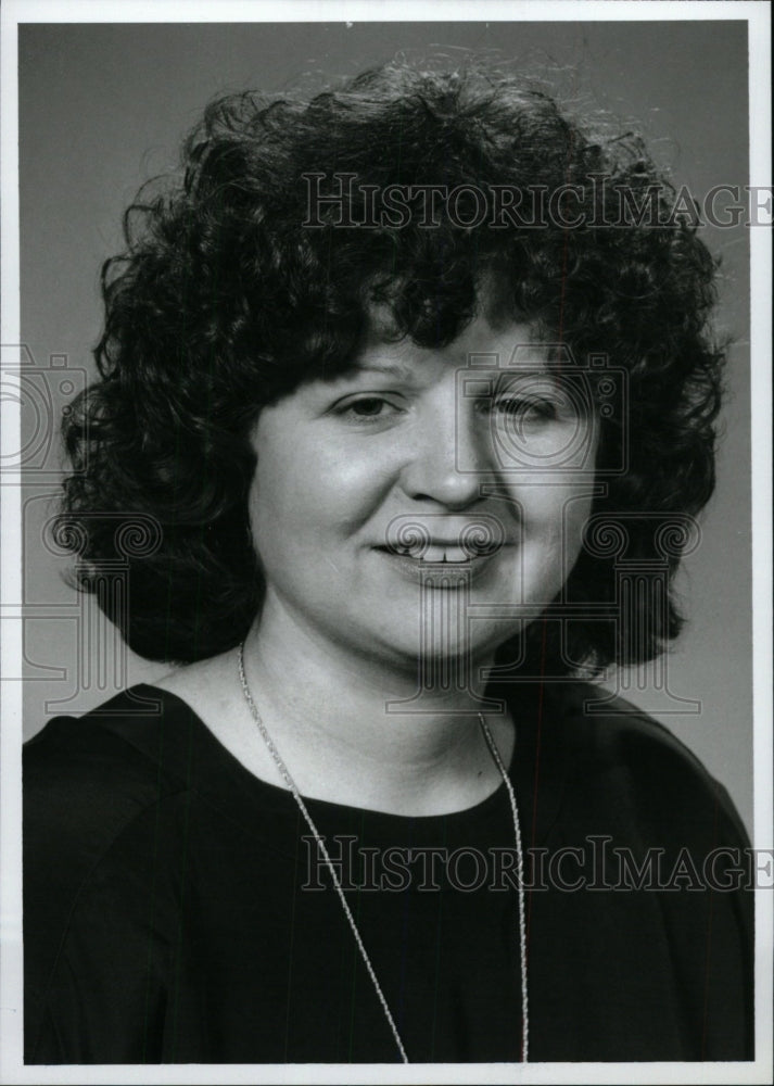 1989 Press Photo Newswriter Kathleen Kerwin - RRW72041 - Historic Images