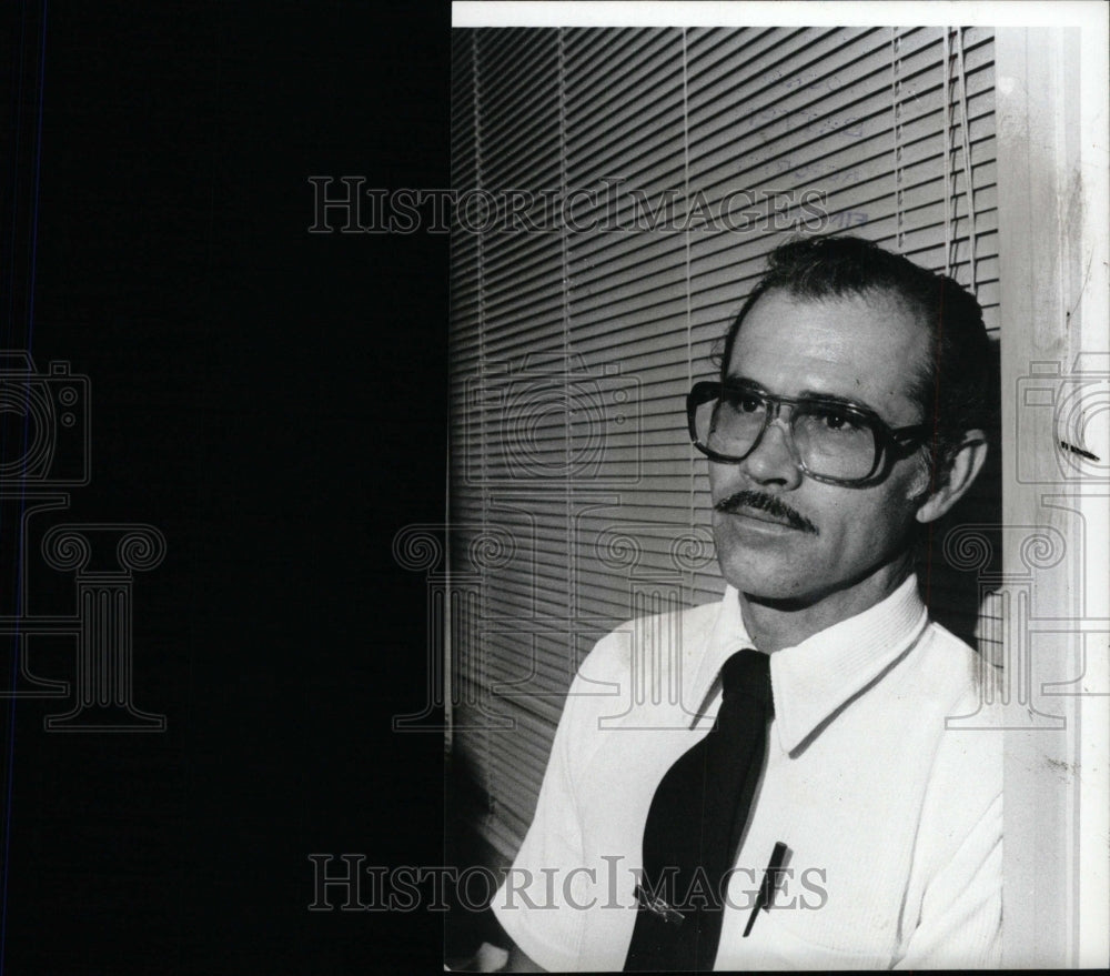 1981 Press Photo William Kenon policemen - RRW72063 - Historic Images