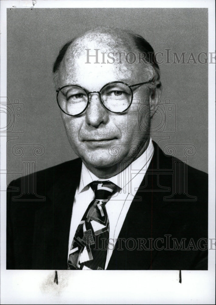 1993 Press Photo John Hammond National Academy Science - RRW72069 - Historic Images