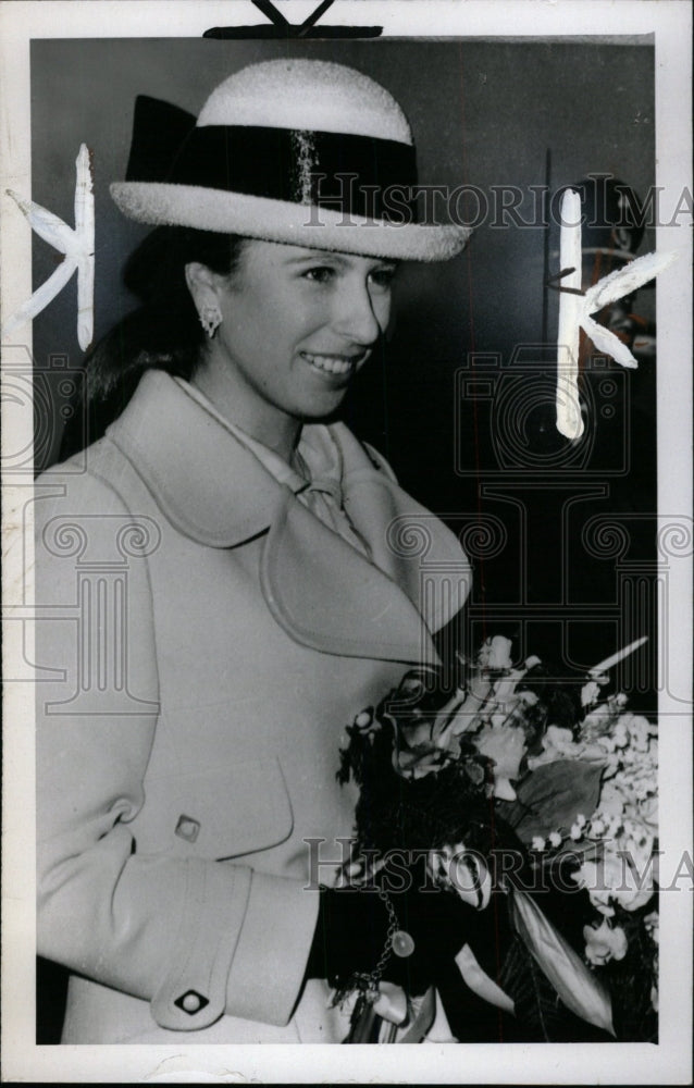 1969 Press Photo Princess Anne Edinburgh Elizabeth II - RRW72081 - Historic Images