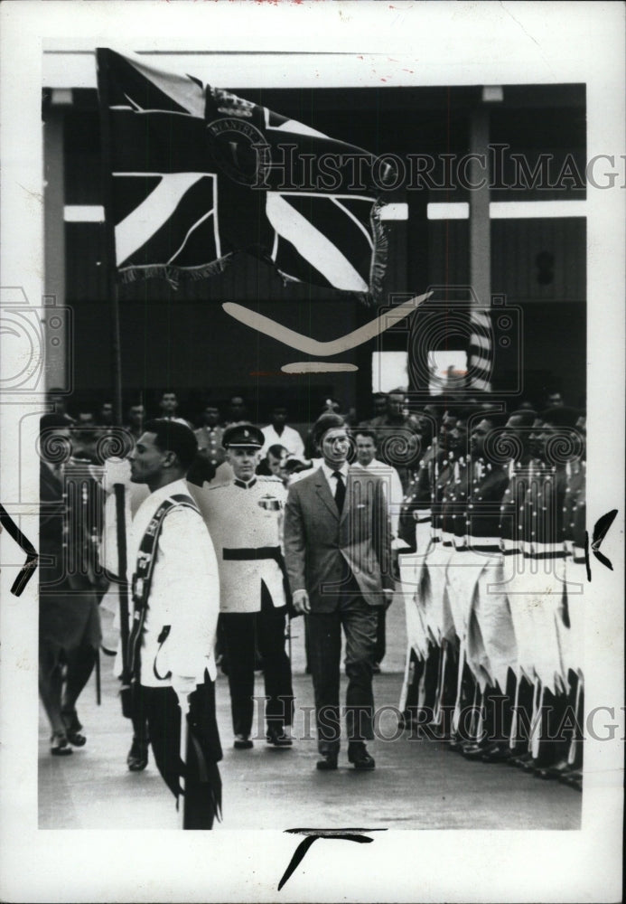 1970 Press Photo Prince Charles Wales Philip Rothesay - RRW72085 - Historic Images