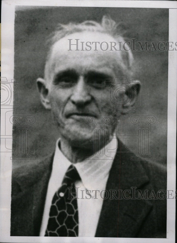 1938 Press Photo Leo Stevens pioneer American Astronaut - RRW72111 - Historic Images