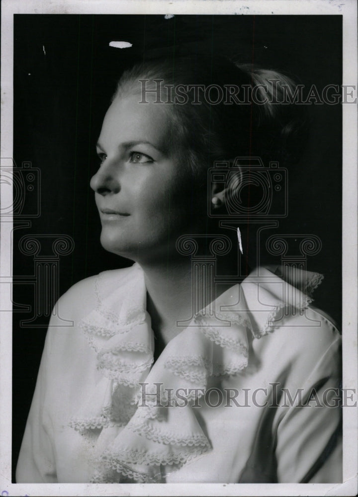 1969 Press Photo Susan Stair Detroit Snap Eddie McGraw - RRW72113 - Historic Images