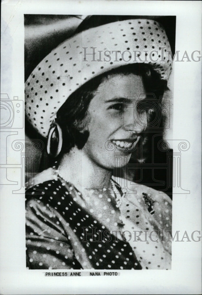 1966 Press Photo Princess Anne Princess Royal Elizabeth - RRW72115 - Historic Images