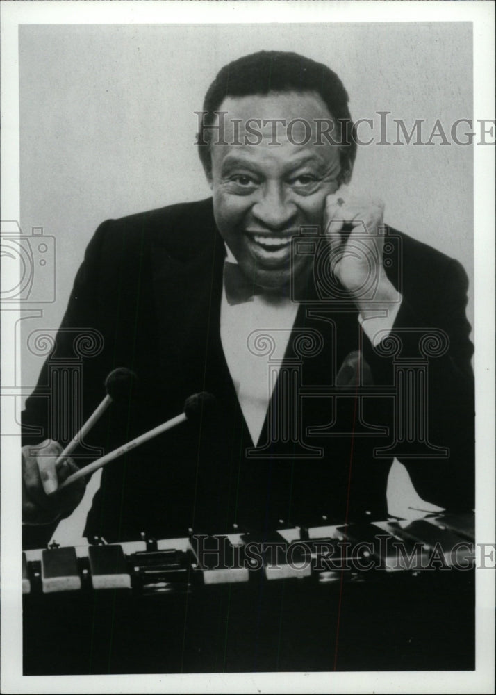 1989 Press Photo &quot;Vibes President&quot; Lionel Hampton - RRW72149 - Historic Images