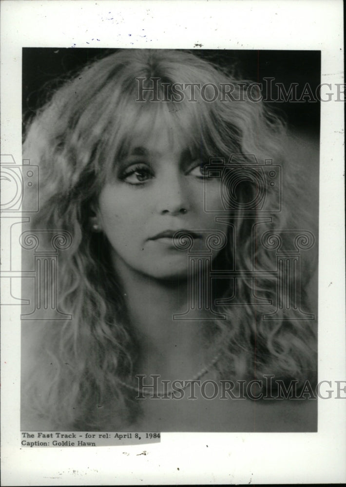 1981 Press Photo Goldie Jeanne Hawn American Singer - RRW72159 - Historic Images