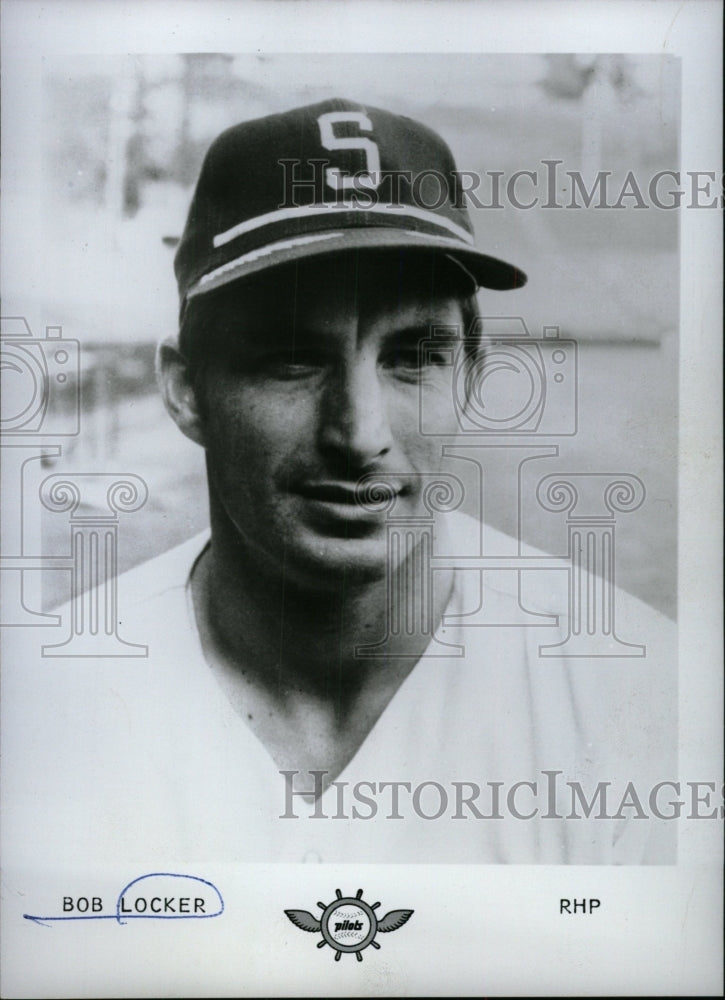 1969 Press Photo Bob Locker Major League Baseball - RRW72197 - Historic Images