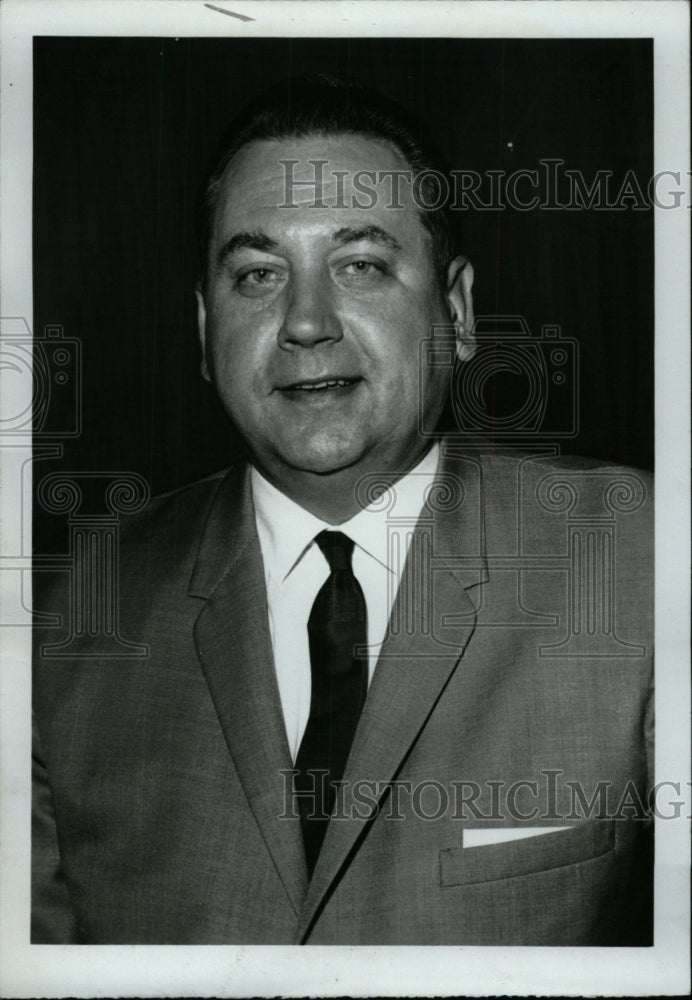 1970 Press Photo Du Ray Stromback, Business Executive - RRW72235 - Historic Images