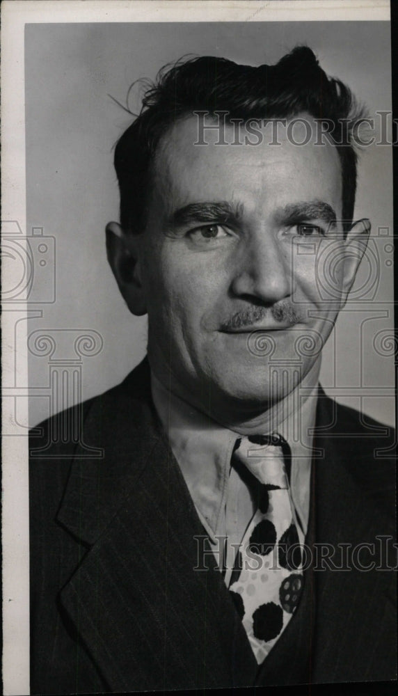 1945 Press Photo Leonid Rubinchek Chess Star - RRW72247 - Historic Images