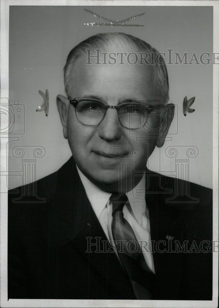 1970 Press Photo Walter J. L. Ray, Banker - RRW72277 - Historic Images