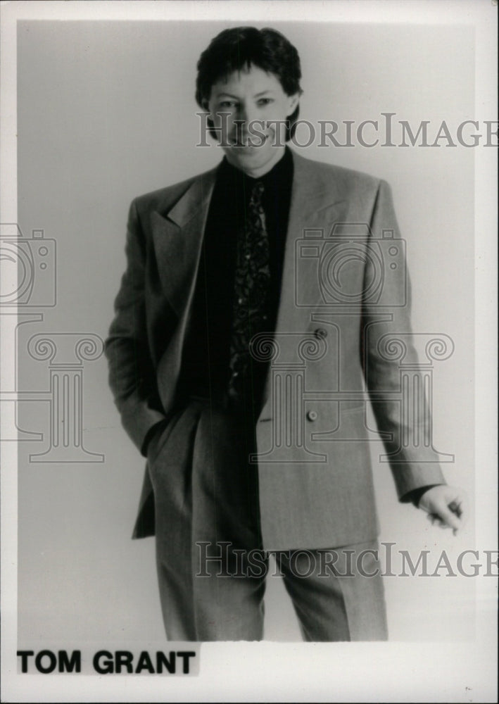 1992 Press Photo Tom Grant American contemporary jazz - RRW72317 - Historic Images