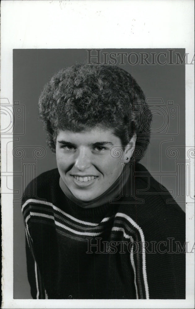 1982 Press Photo Patty sabo Dearborn High Swimmer - RRW72331 - Historic Images