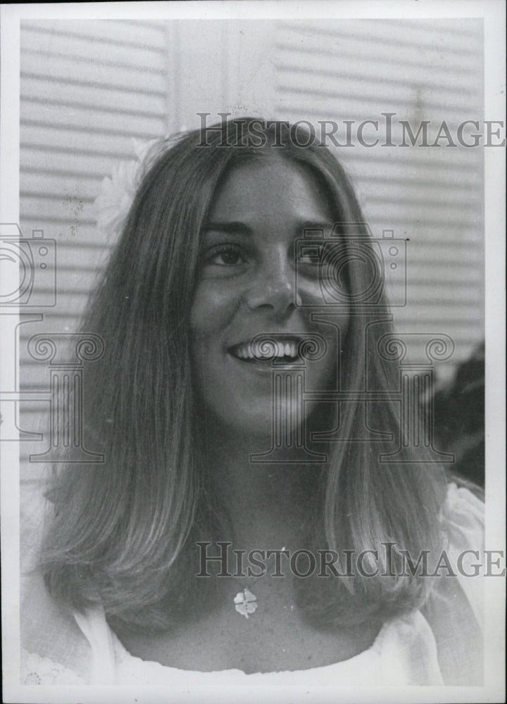 1978 Press Photo Mrs. Timothy Tyler, Socialite - RRW72349 - Historic Images