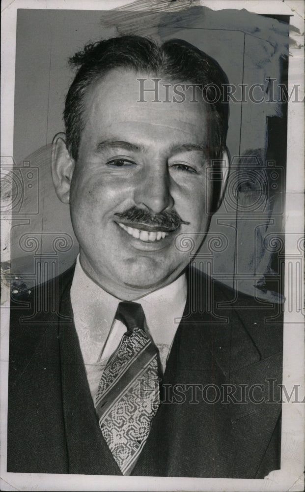 1948 Press Photo Charles R. Harbauer - RRW72361 - Historic Images