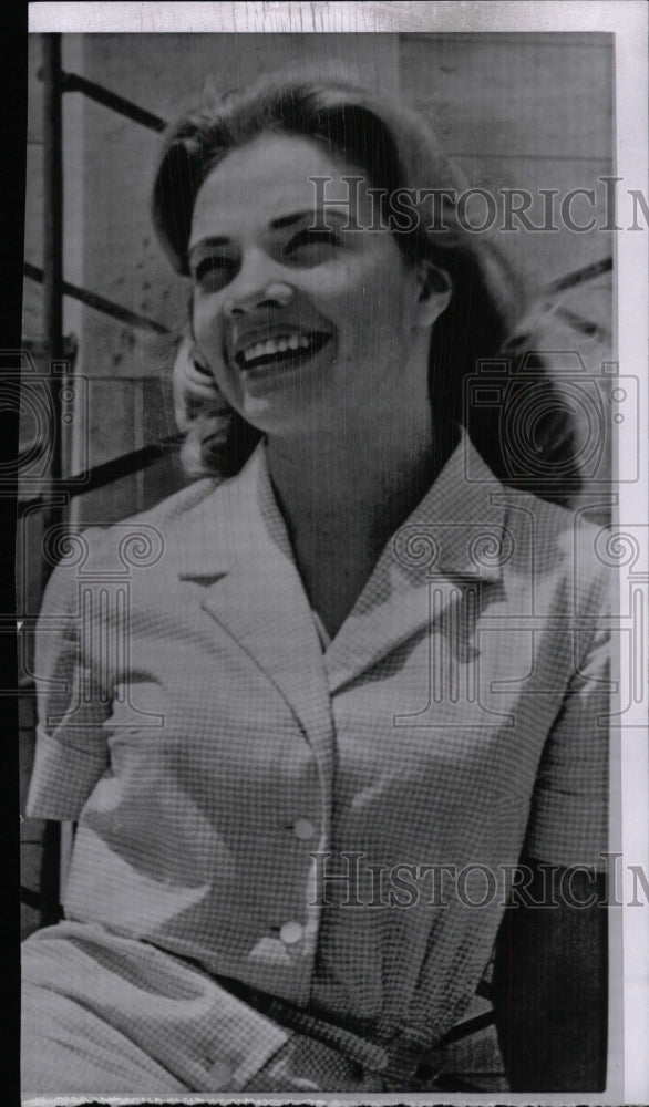 1964 Press Photo Nancy baker - RRW72367 - Historic Images