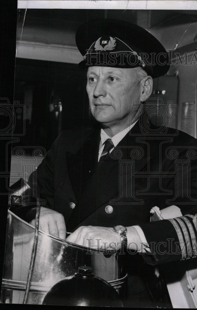 1955 Press Photo Captain John Westerberg Seaman - RRW72379 - Historic Images