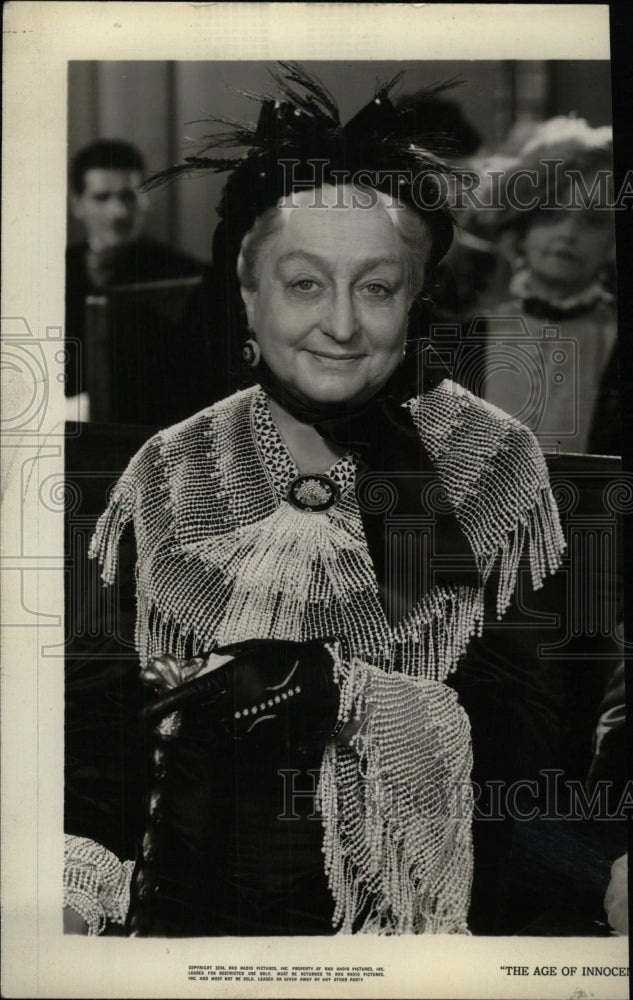 1934 Press Photo Helen Westley American Actress - RRW72393 - Historic Images