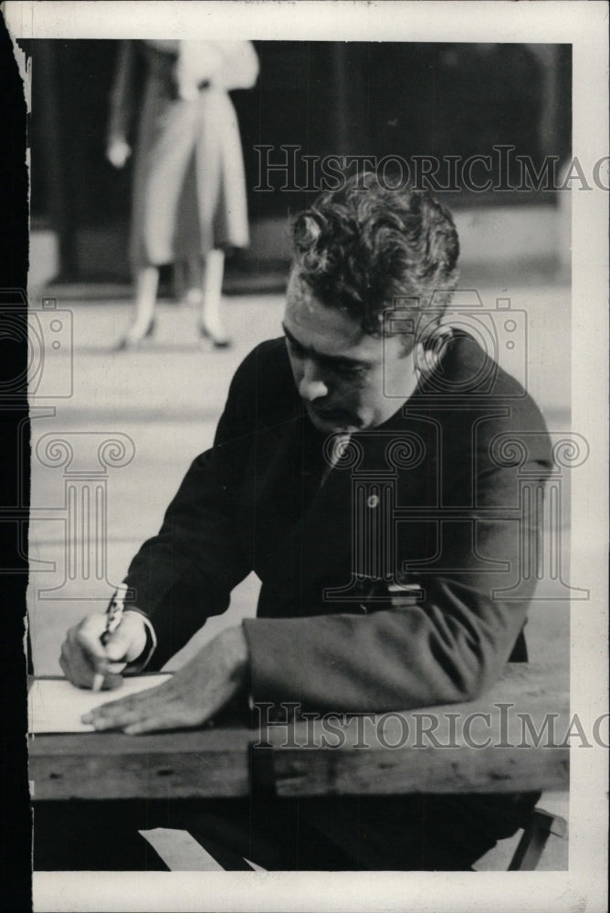 1931 Press Photo Picture of Henry L. Stevens. - RRW72417 - Historic Images
