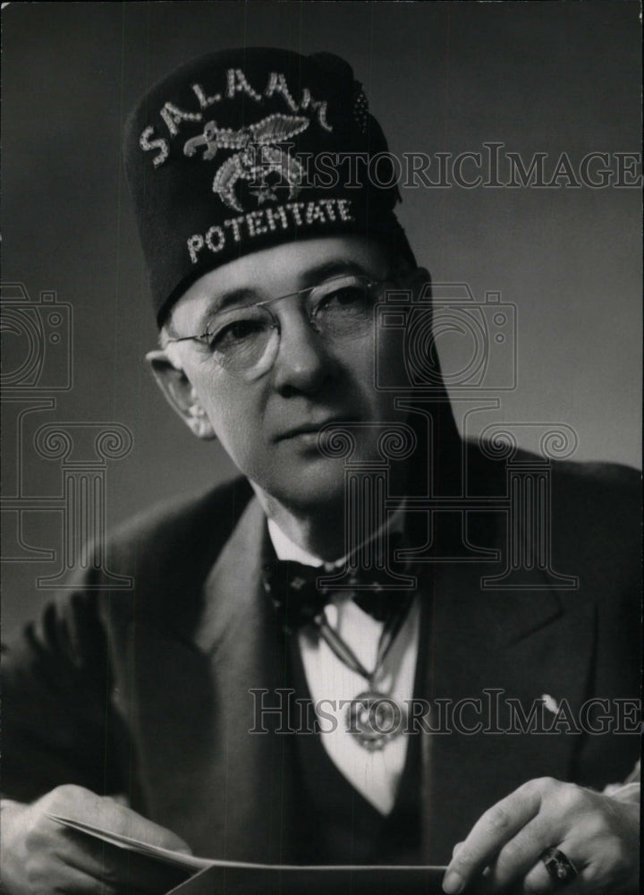 1948 Press Photo George Stringfellow Chief Rabban - RRW72451 - Historic ...