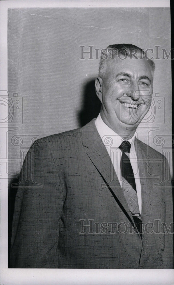 1957 Press Photo Milton Rayner Chicago Executive Junior - RRW72469 - Historic Images