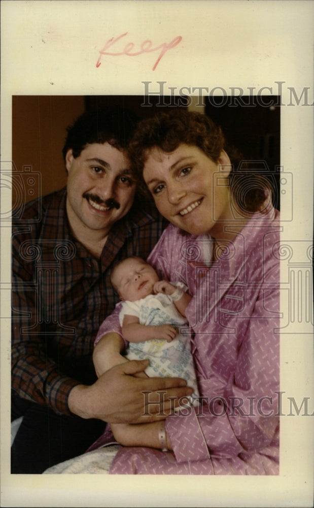 1984 Press Photo Peter, A Test Tube Baby - RRW72541 - Historic Images