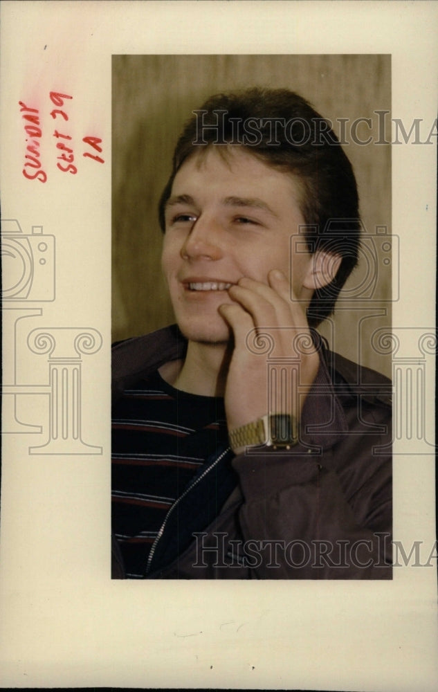 1985 Press Photo Walter Polovchak Russian Defector Case - RRW72579 - Historic Images