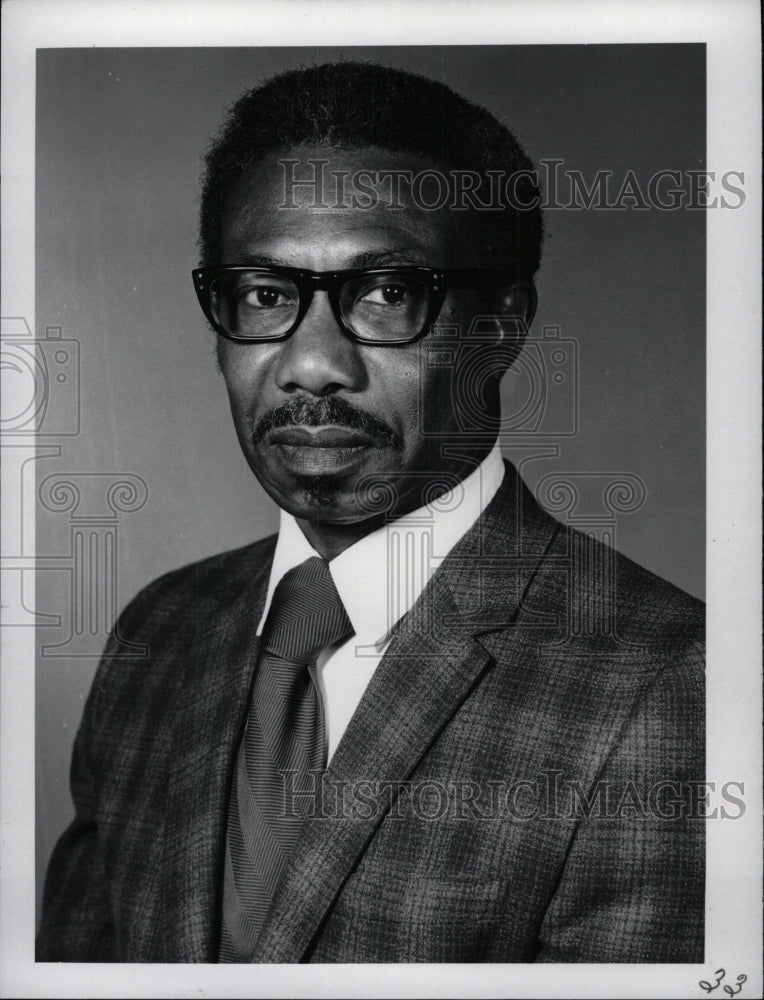 1972 Press Photo Mr Major Gray Postal Worker Werts Rita - RRW72613 - Historic Images