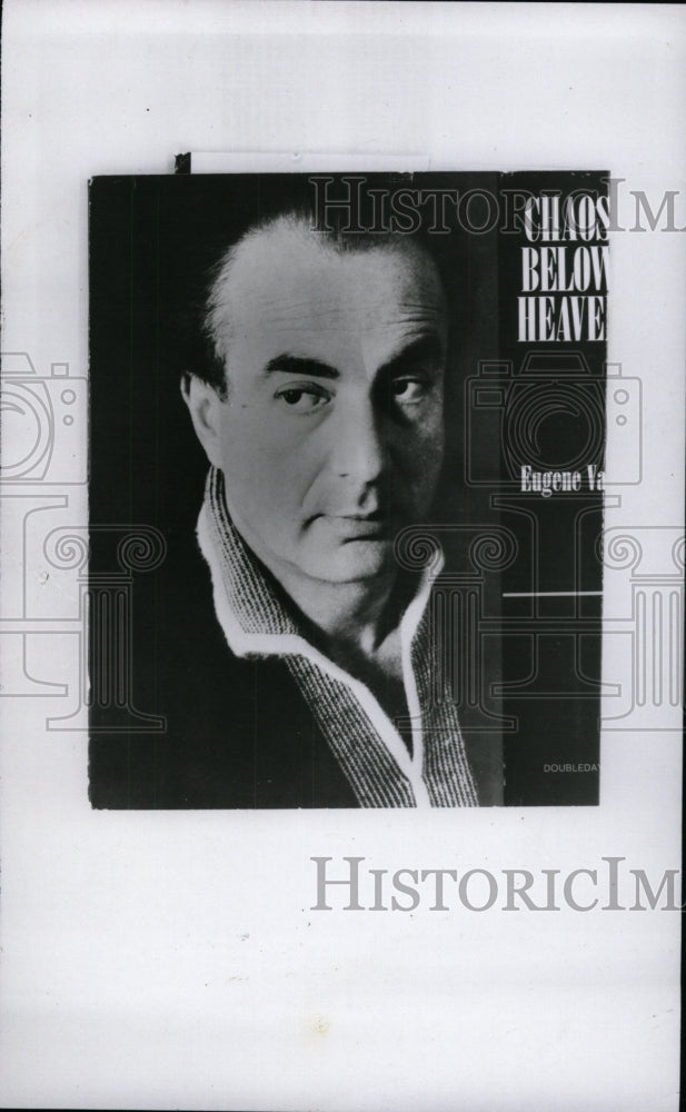 1967 Press Photo Eugene Vale American Novelist, Author - RRW72617 - Historic Images