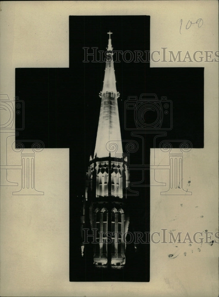 1931 Press Photo Chicago First Methodist Church - RRW72623 - Historic Images