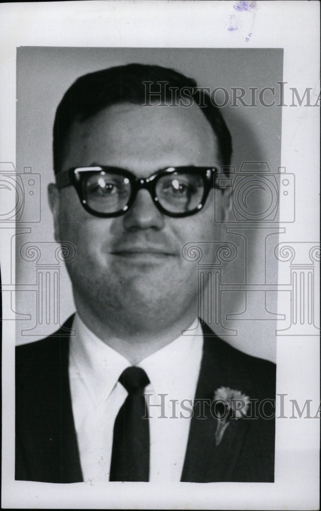 1965 Press Photo Senator Jerome Hart Pose Smile Black - RRW72625 - Historic Images