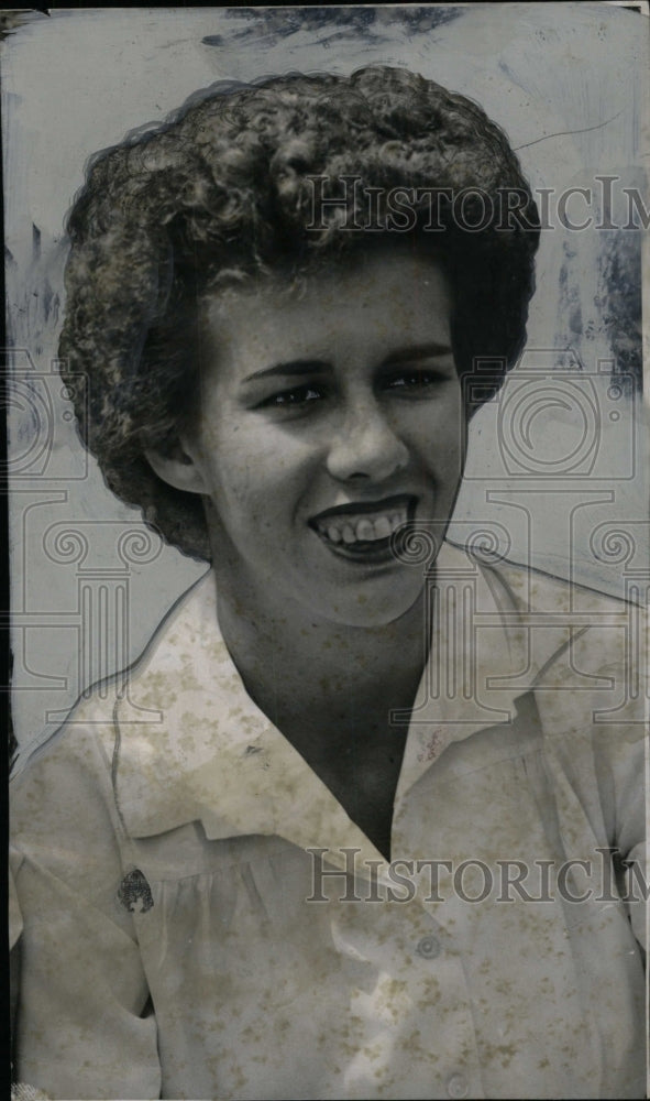 1944 Press Photo Tennis Player Doris Hart - RRW72627 - Historic Images
