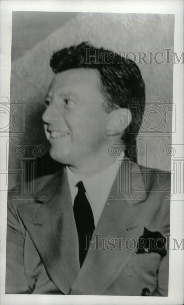 1942 Press Photo Paul C.Smith San Francisco News Editor - RRW72631 - Historic Images